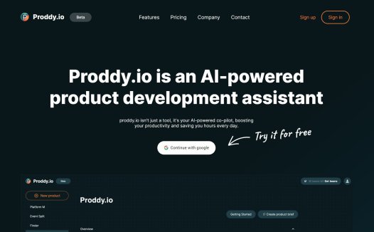 Proddy.io