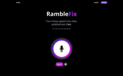 RambleFix