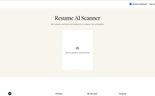 Resume AI Scanner