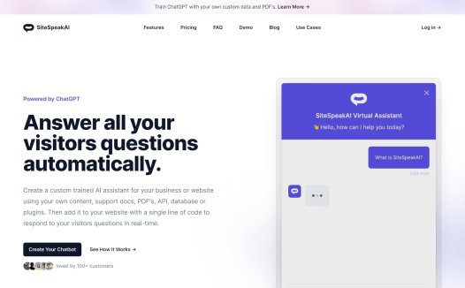 SiteSpeakAI