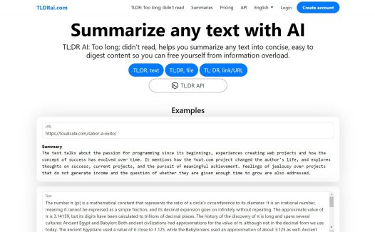 TLDRAI