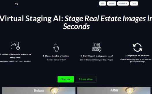 Virtual Staging AI