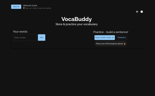 VocaBuddy