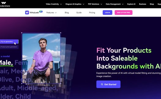 Wondershare VirtuLook