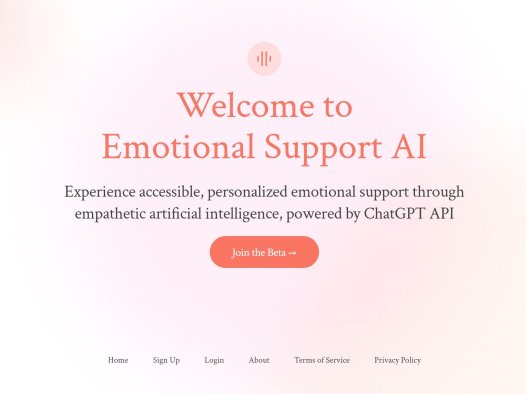 Emotional Support AI