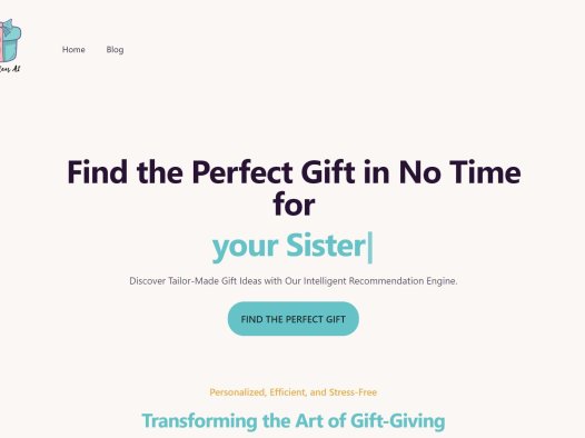 Gift Ideas AI