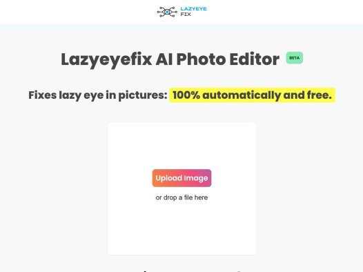 Lazyeyefix Photo Editor