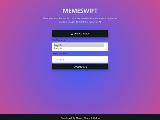MemeSwift