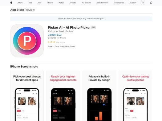 Picker AI – AI Photo Picker