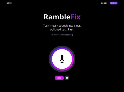 RambleFix