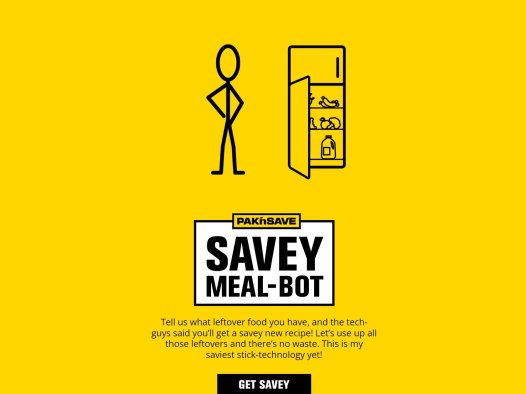 Savey Meal-Bot