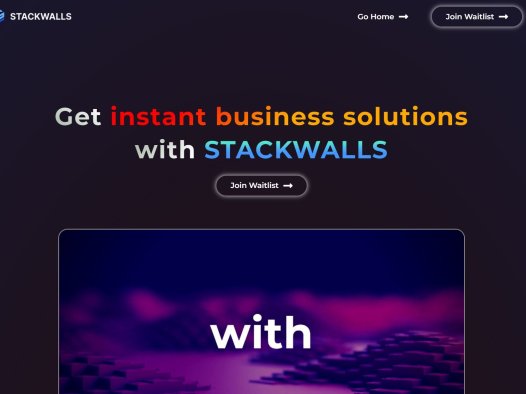 Stackwalls