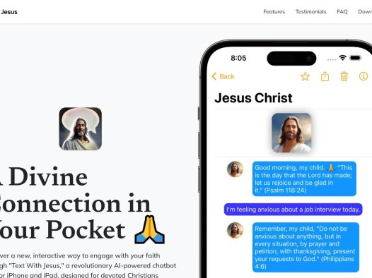 Text With Jesus
