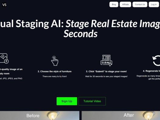 Virtual Staging AI