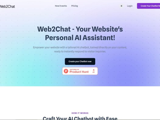 Web2Chat