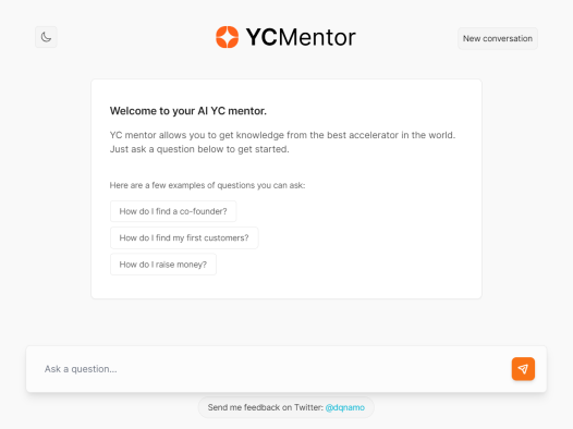 YC Mentor