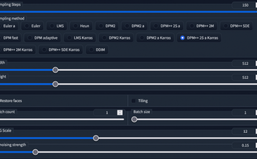 如何通过稳定的扩散来放大图像