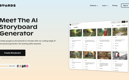 AI Storyboard Generator