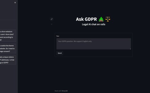 Ask GDPR