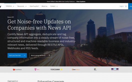 Contify News API