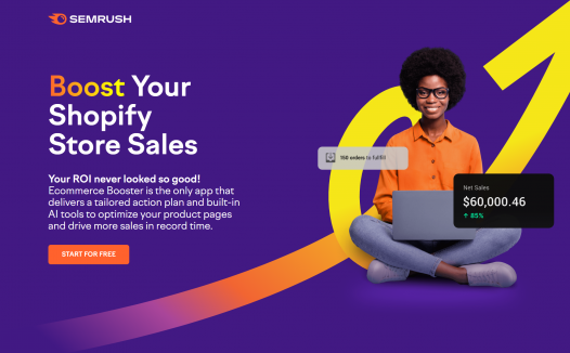 Ecommerce Booster | SEMRUSH