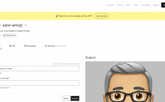 SDXL Emoji
