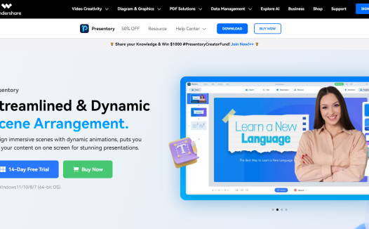 Wondershare Presentory