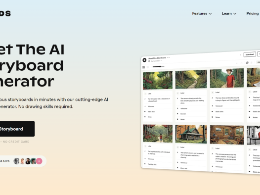AI Storyboard Generator