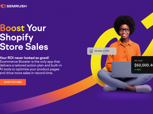 Ecommerce Booster | SEMRUSH
