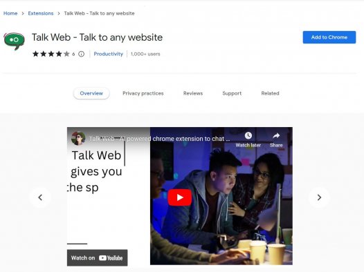 Talk Web