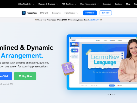 Wondershare Presentory