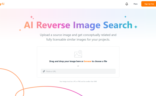 AI Reverse Image Search