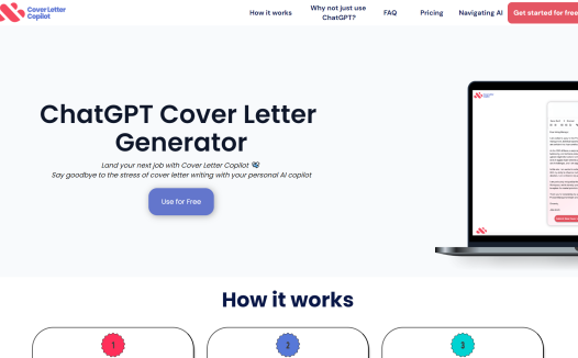 Cover Letter Copilot