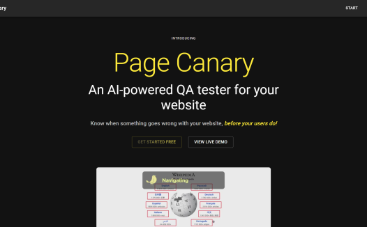 Page Canary