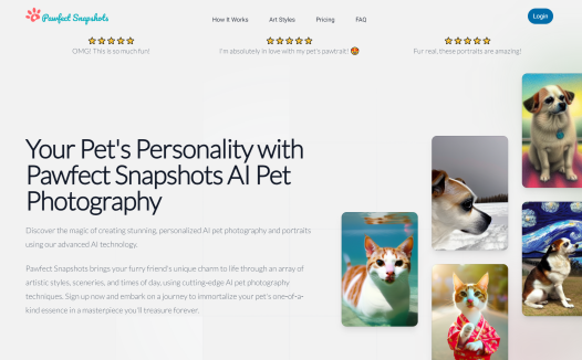 Pawfect Snapshots
