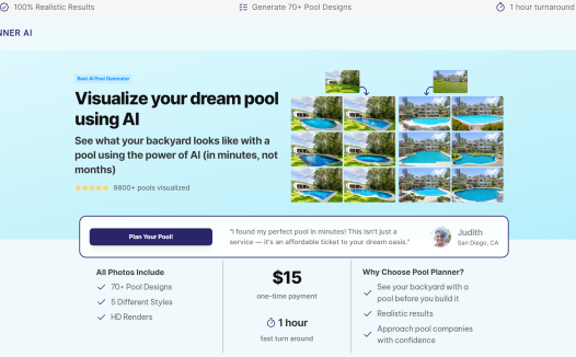 Pool Planner AI