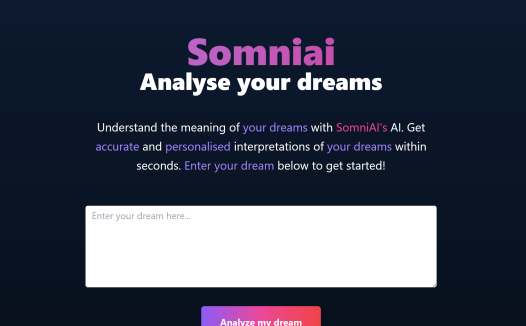 SomniAI
