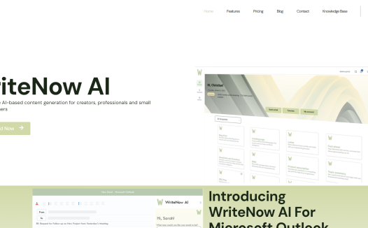 WriteNow AI