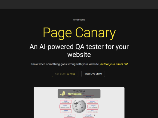 Page Canary