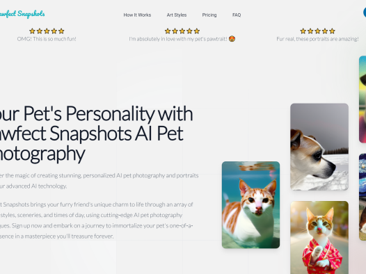 Pawfect Snapshots