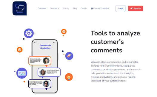Extracting Comments Insights