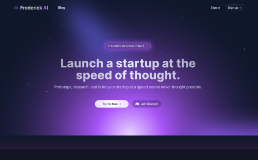 Frederick AI
