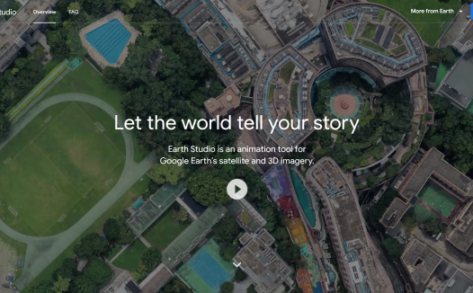 Google Earth Studio