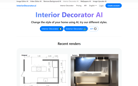 Interior Decorator AI