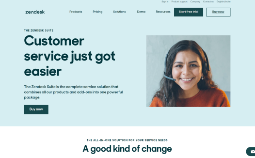 Zendesk Service Suite