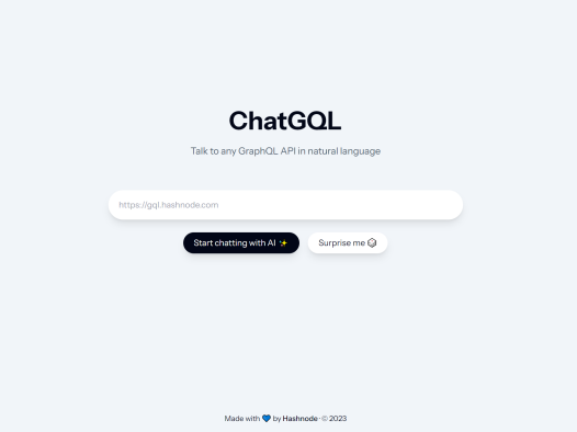 ChatGQL