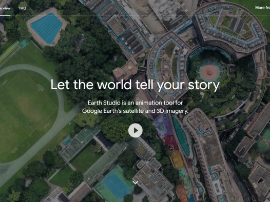 Google Earth Studio