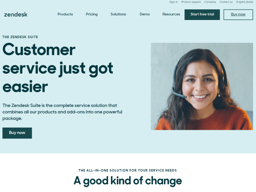 Zendesk Service Suite