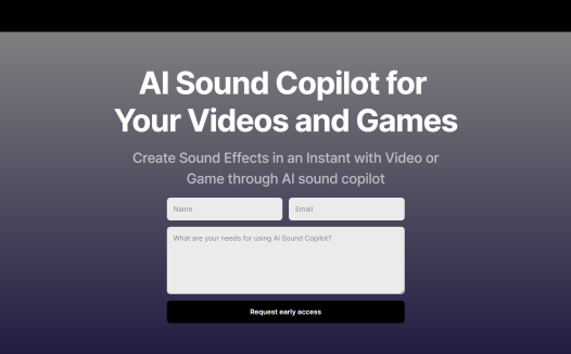 AI Sound Copilot