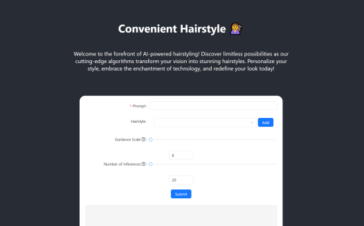 Convenient Hairstyle